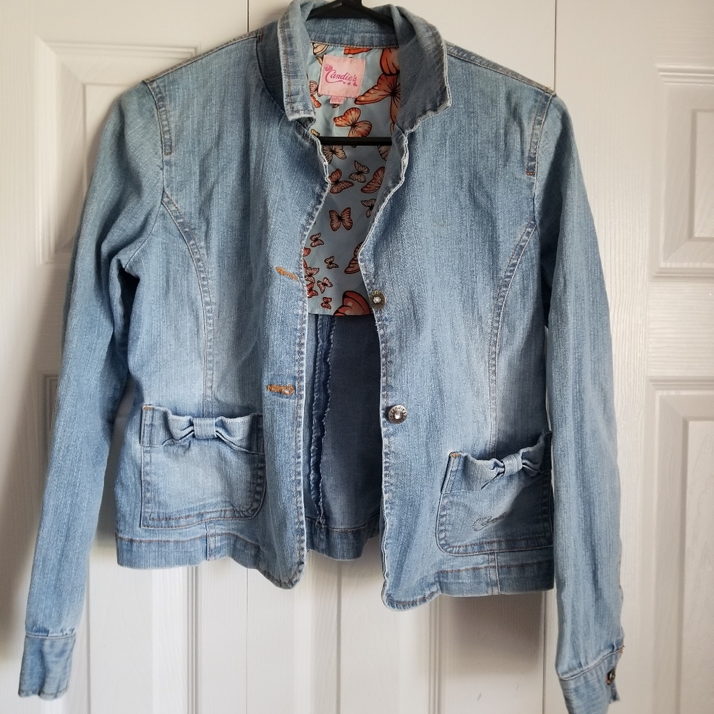 Candie's Girl's Jean Jacket